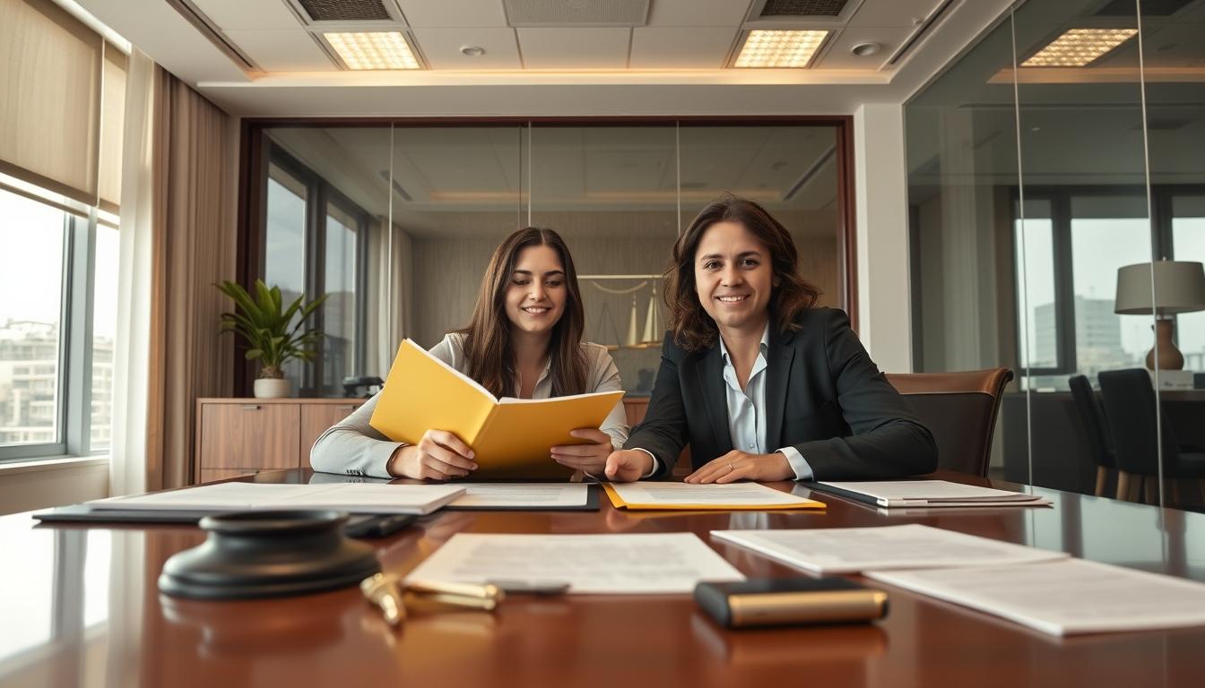 Assistance throughout the process